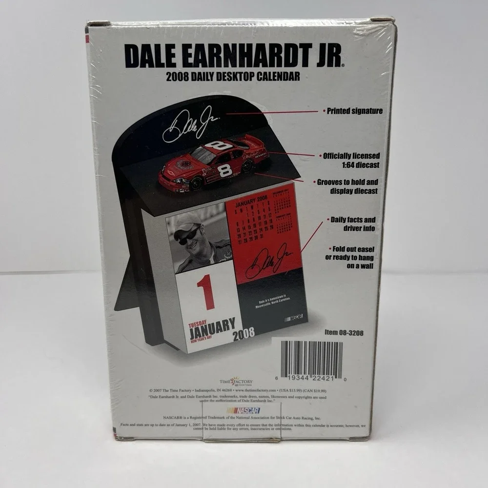 Dale Earnhardt Jr. Collectors Edition 1:64 DieCast Car‎ & 2008 Desktop Calendar
